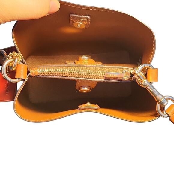 Authenticated Coach Mini Town Bucket Bag - Picture 6 of 10